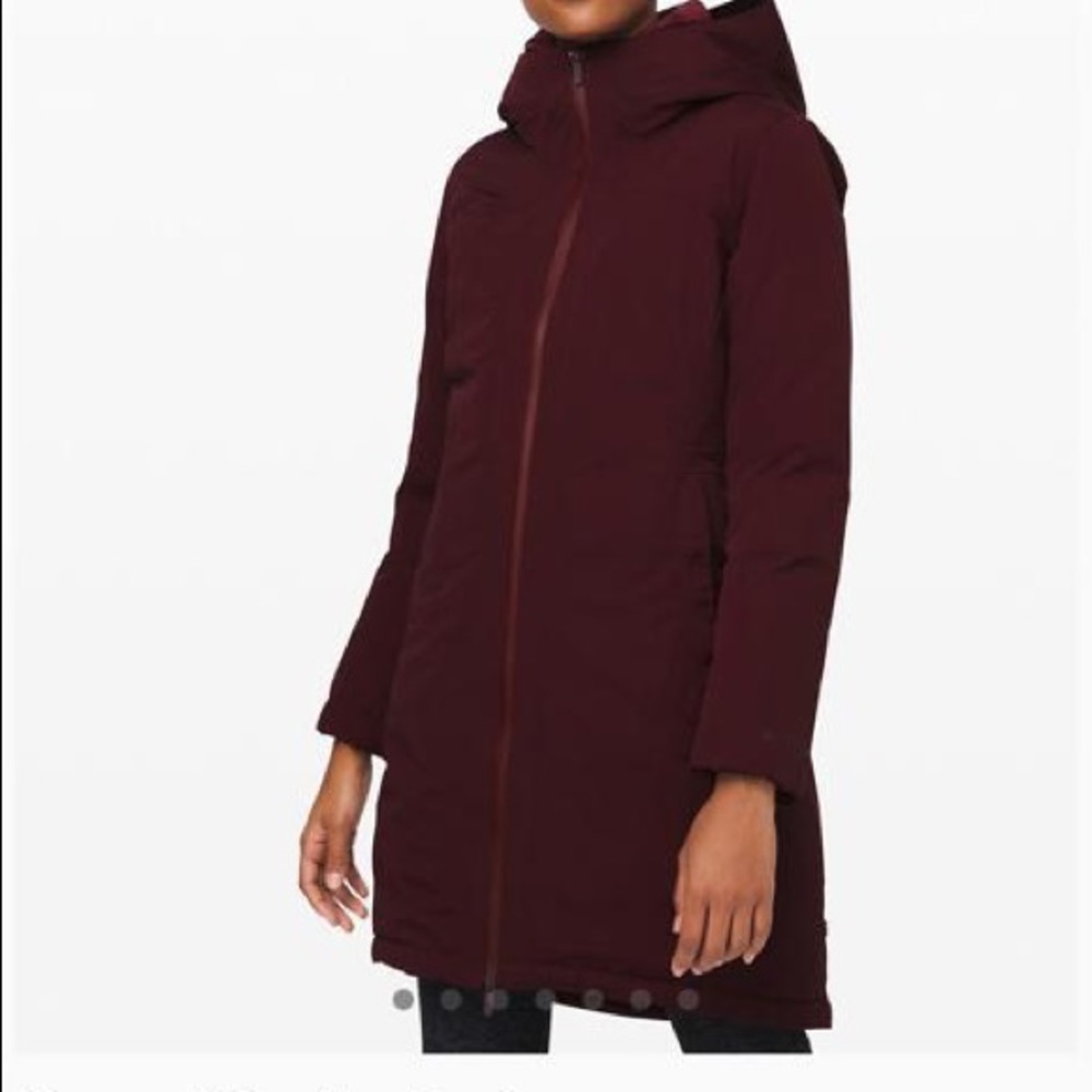 Lululemon jacket parka